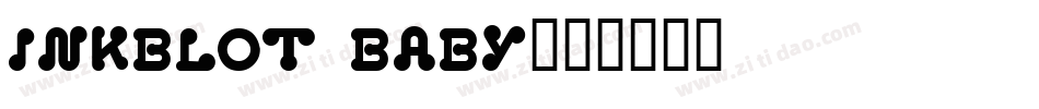Inkblot Baby字体转换